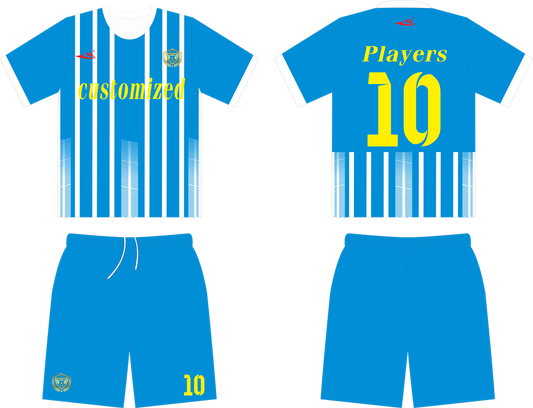 Football uniform customization