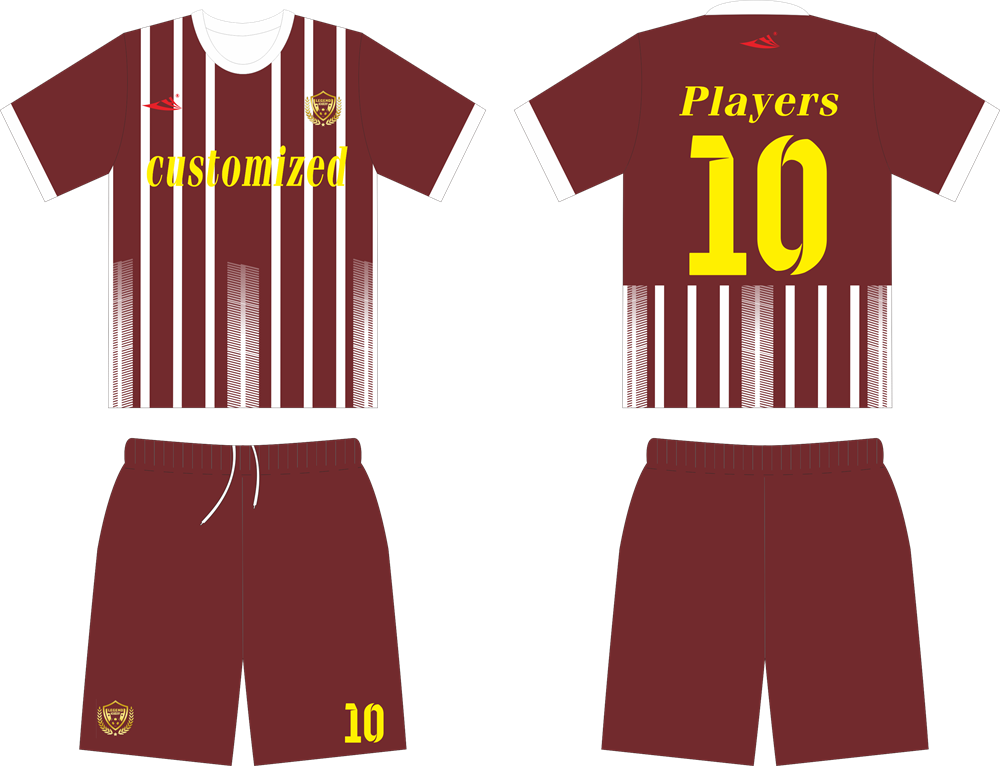 Football uniform customization