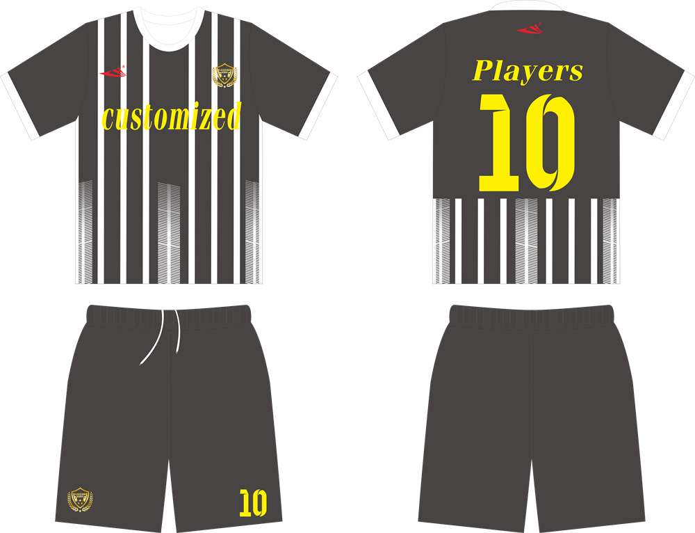 Football uniform customization