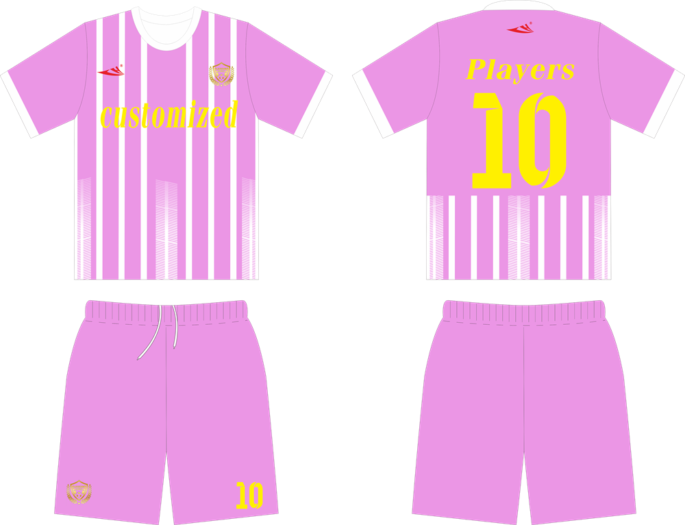 Football uniform customization
