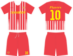 Football uniform customization