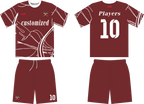 Football uniform customization