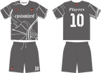 Football uniform customization