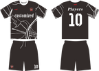 Football uniform customization