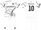 Football uniform customization