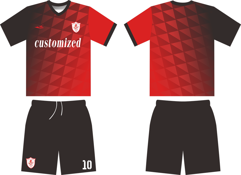 Football uniform customization