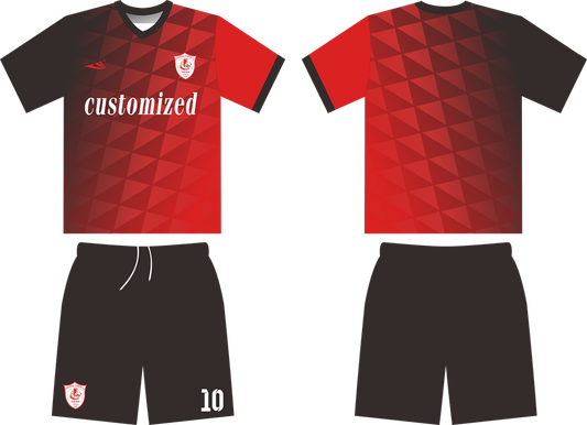 Football uniform customization