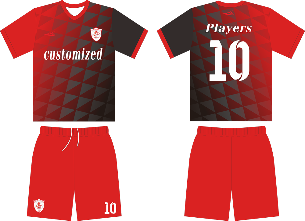 Football uniform customization