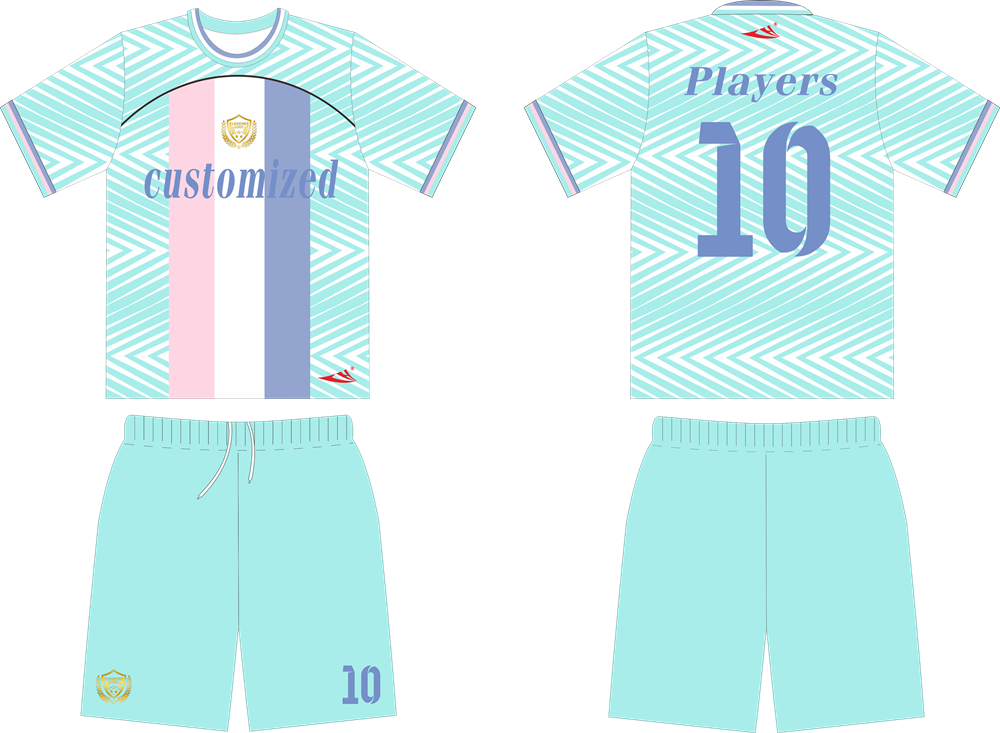 Football uniform customization