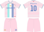 Football uniform customization