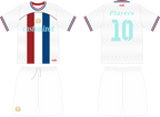 Football uniform customization