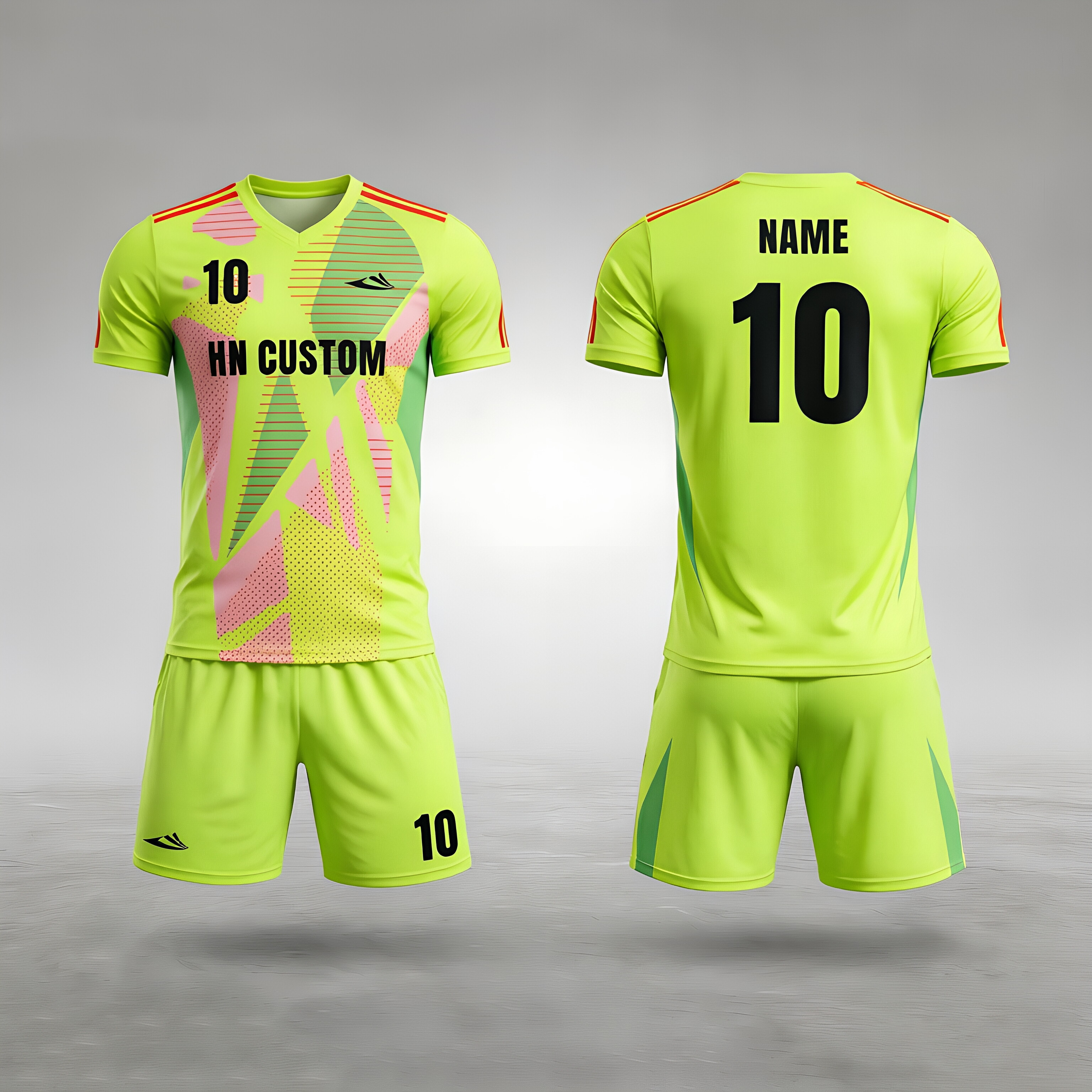 new arrive Custom football uniforms