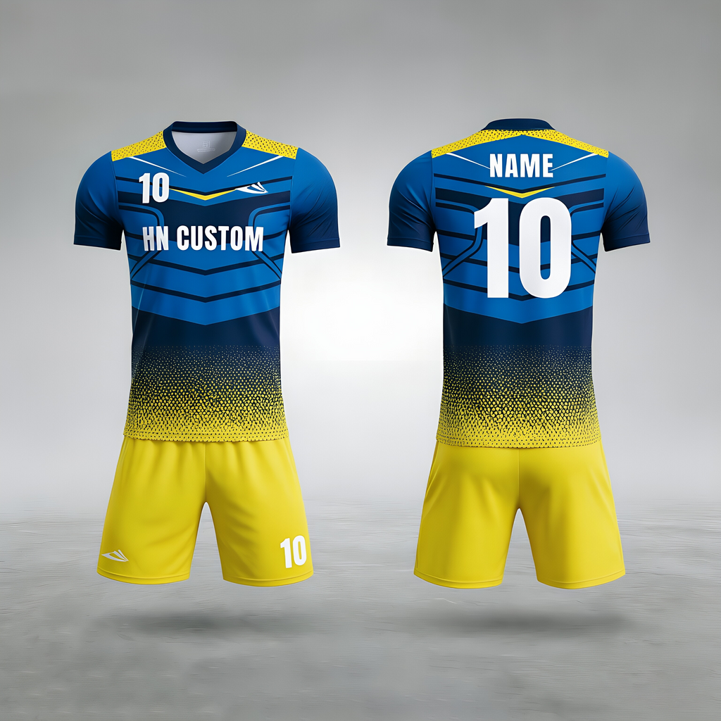 定制足球服