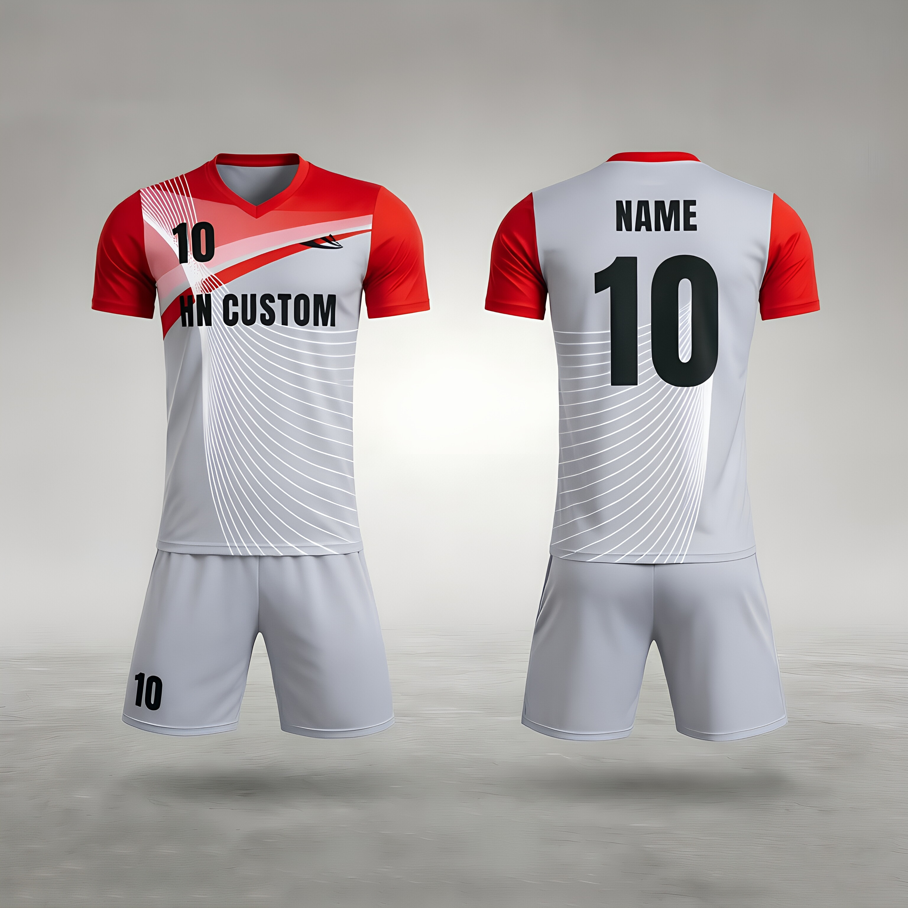 new arrive Custom football uniforms